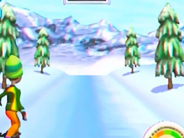 Snowboarding
