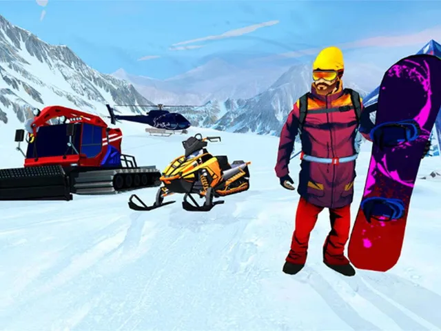 Snowboarding: The Next Phase