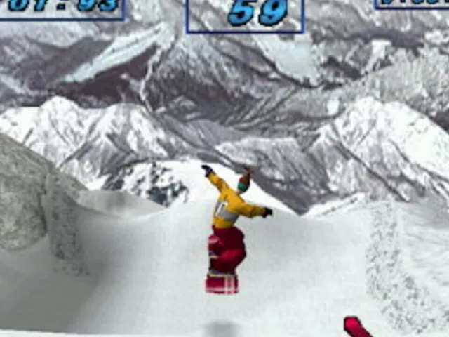 Snowboarding