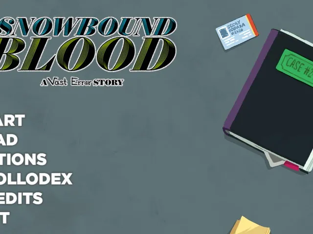 Snowbound Blood