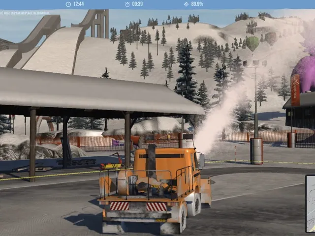 Snowcat Simulator
