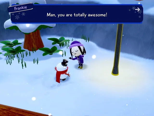Snowman Mo