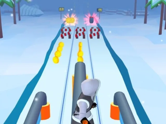 SnowRacer: Ramps