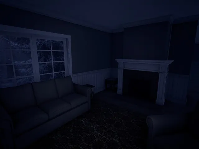 Snowstorm of despair