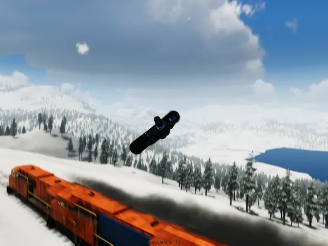 Snwbrd: Freestyle Snowboarding