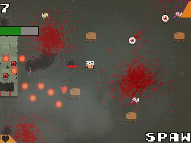 So Much Blood