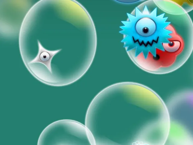 Soap: Bubbles vs. microbes