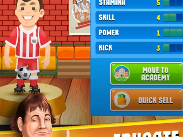 Soccer Academy Simulator