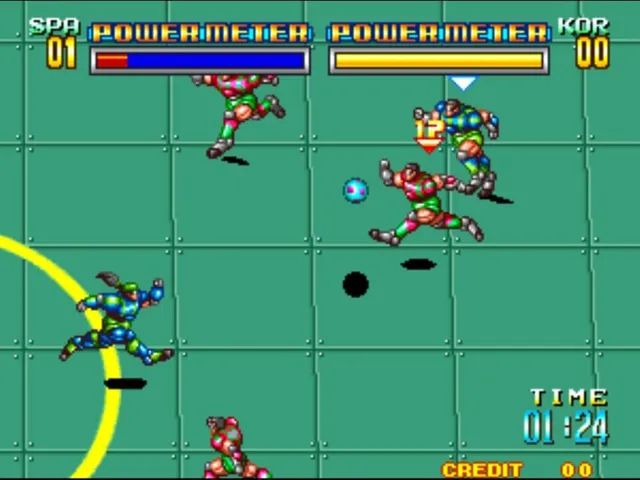 Soccer Brawl