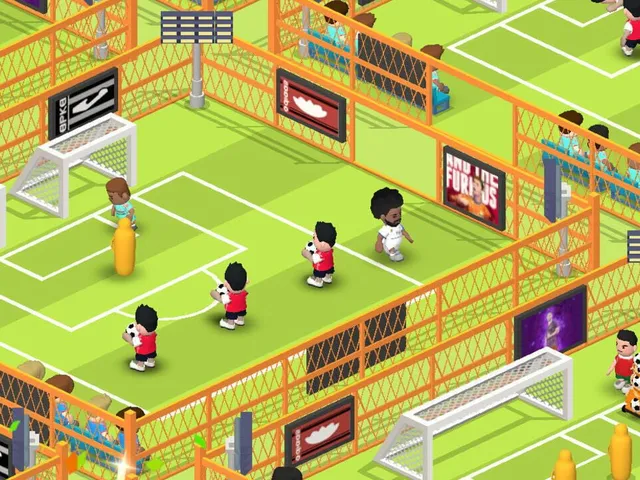 Soccer Empire: The Dream Begins