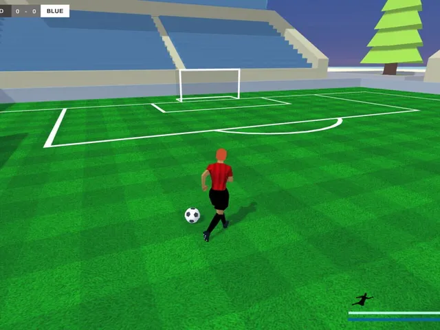 Soccer Field Pro 3D
