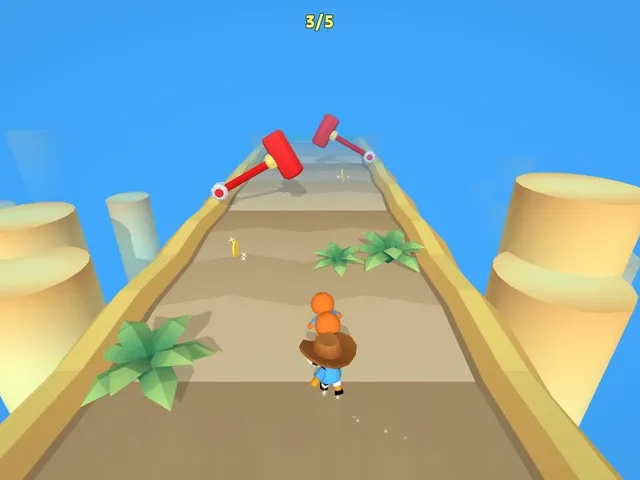 Soccer Goal Run
