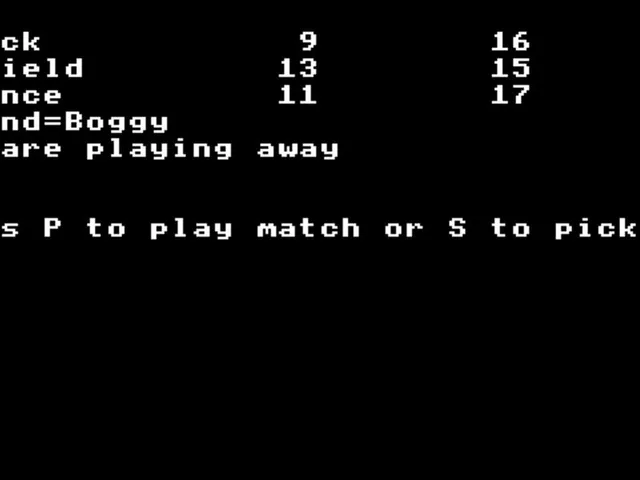 Soccer Manager