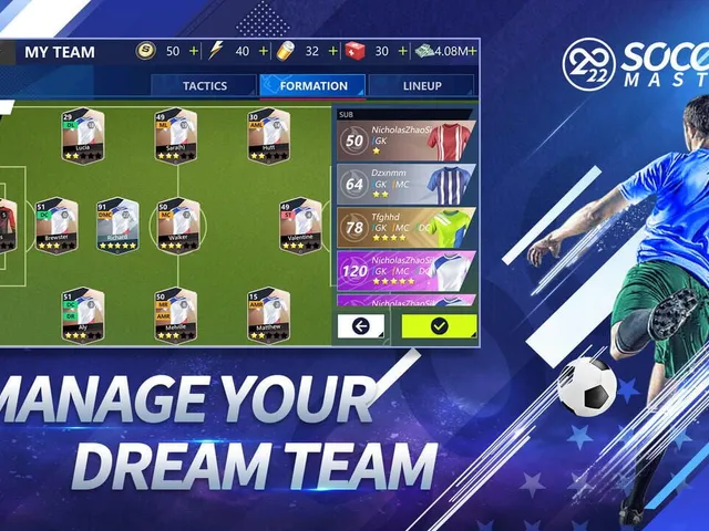 Soccer Master