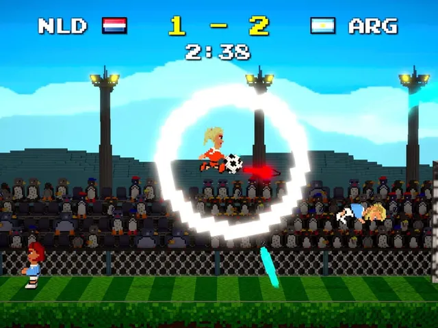 Soccer Nations Battle