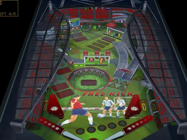Soccer Pinball Thrills