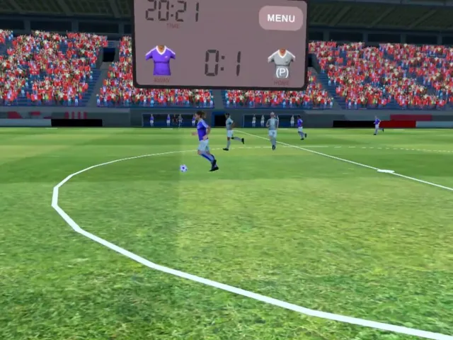Soccer VR
