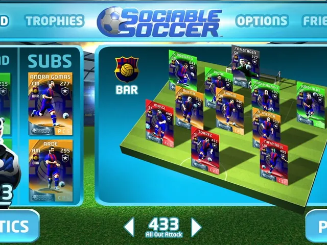 Sociable Soccer