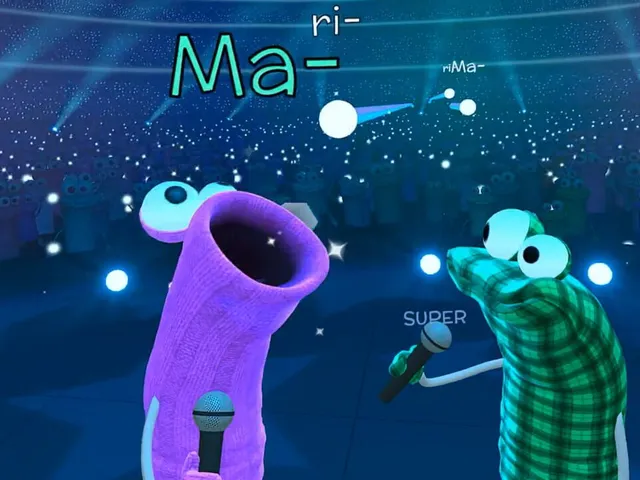 Sock Puppet Superstar