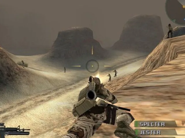 SOCOM 3: U.S. Navy SEALs