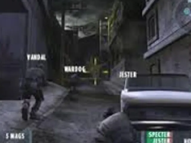 SOCOM II: U.S. Navy SEALs