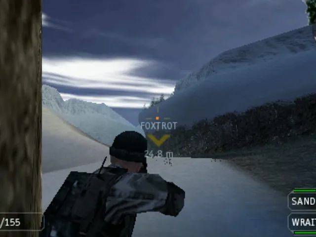 SOCOM: U.S. Navy SEALs Fireteam Bravo 2