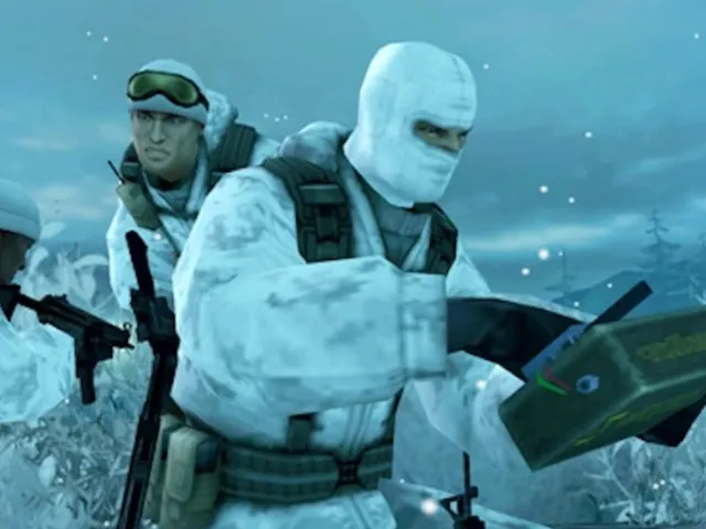 SOCOM: U.S. Navy SEALs Fireteam Bravo 3