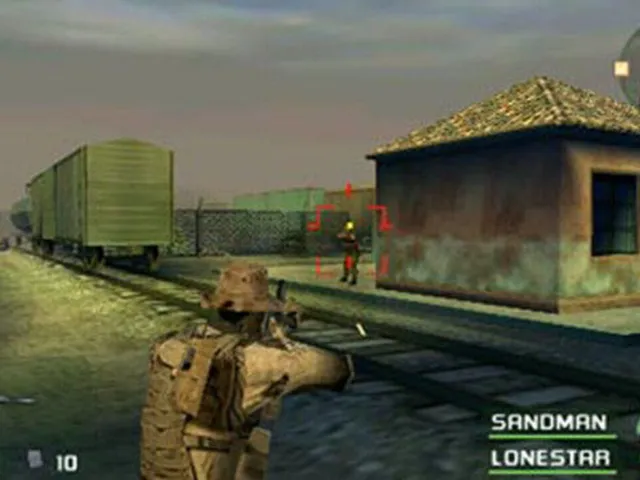 SOCOM: U.S. Navy SEALs Fireteam Bravo