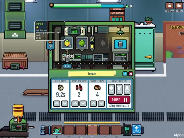 Soda Story: Brewing Tycoon