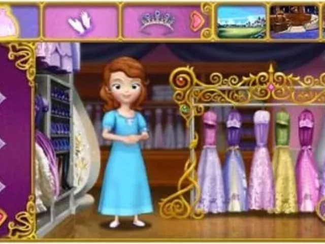 Sofia the First: Sofia's New Friends