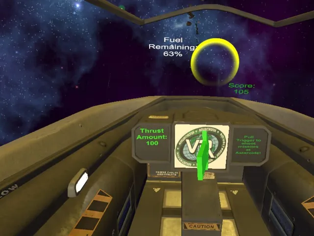 Solar System Journey VR