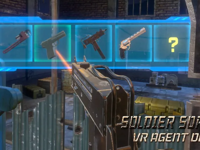 Soldier Sortie: VR Agent 006