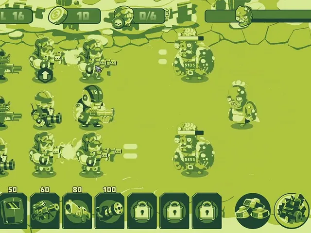 Soldiers vs. Zombies: Tower Defense