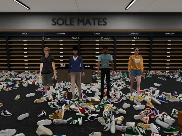 Sole Mates: Tidy Up the Shoe Store