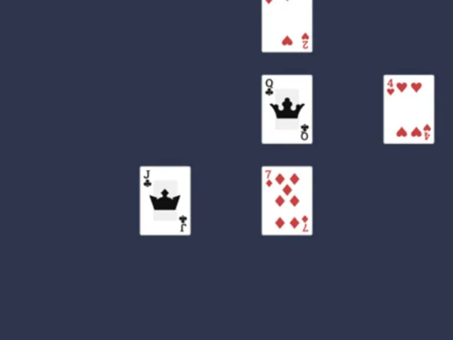 Solitaire 21 Card Sort
