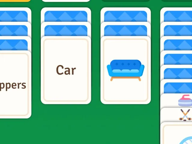 Solitaire Associations Journey