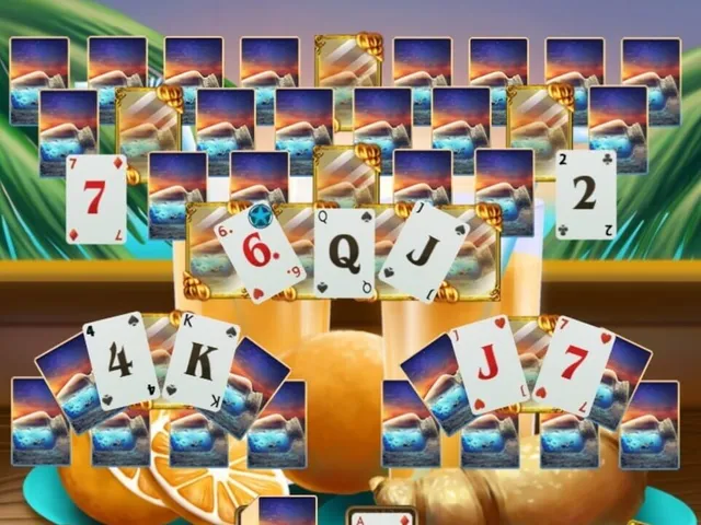 Solitaire Beach Season: A Vacation Time
