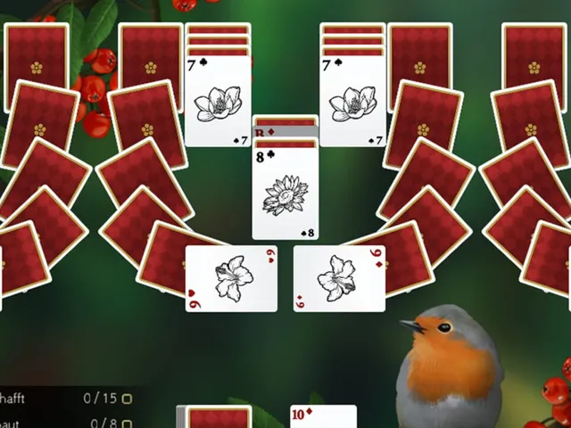 Solitaire: Beautiful Garden Season