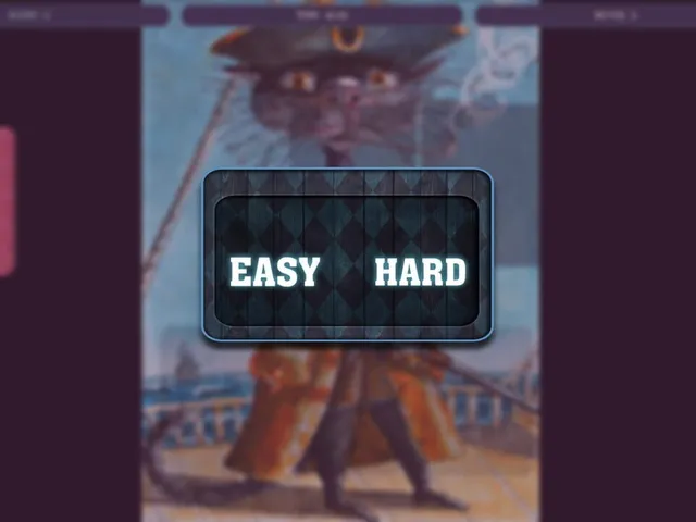 Solitaire - Cat Pirate Portrait