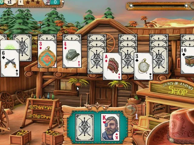 Solitaire Chronicles: Wild Guns