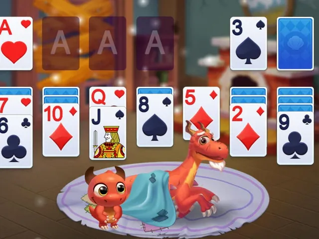 Solitaire Dragons