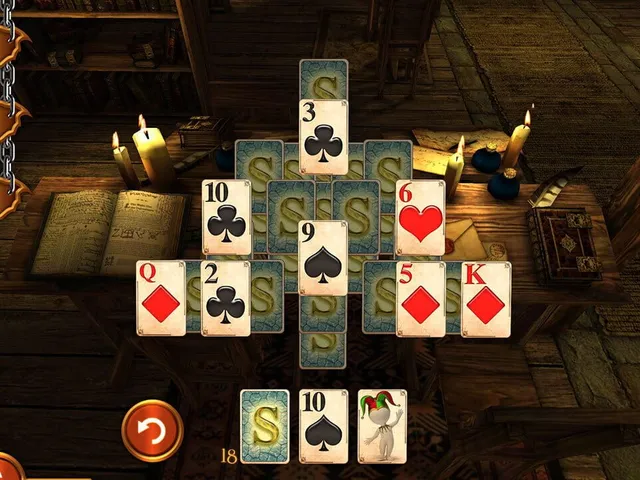 Solitaire Dungeon Escape