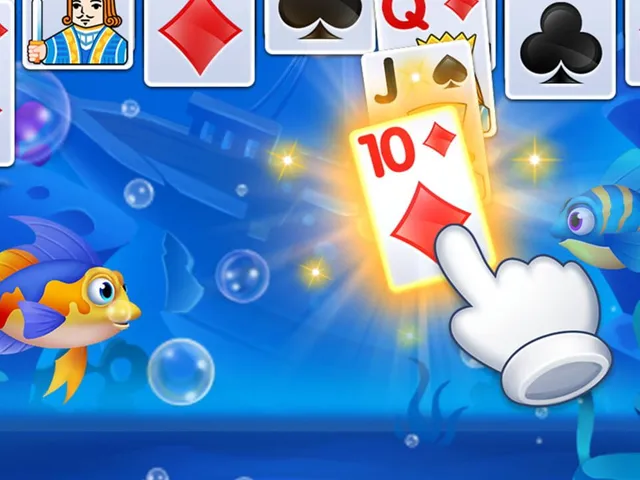 Solitaire Fish Klondike