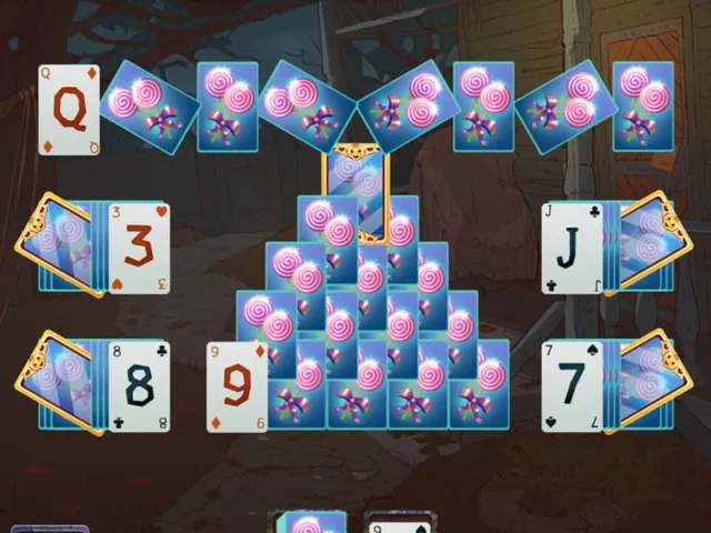 Solitaire Game Halloween 2