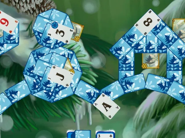 Solitaire Jack Frost: Winter Adventures 2