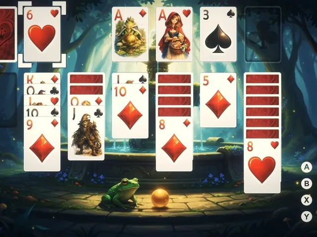 Solitaire Legends: Fables and Fairytales