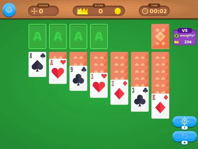 Solitaire Master VS
