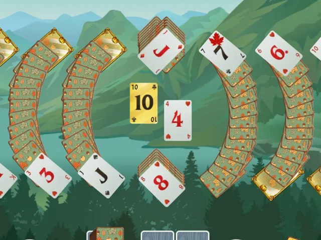 Solitaire Match 2 Cards. Thanksgiving Day