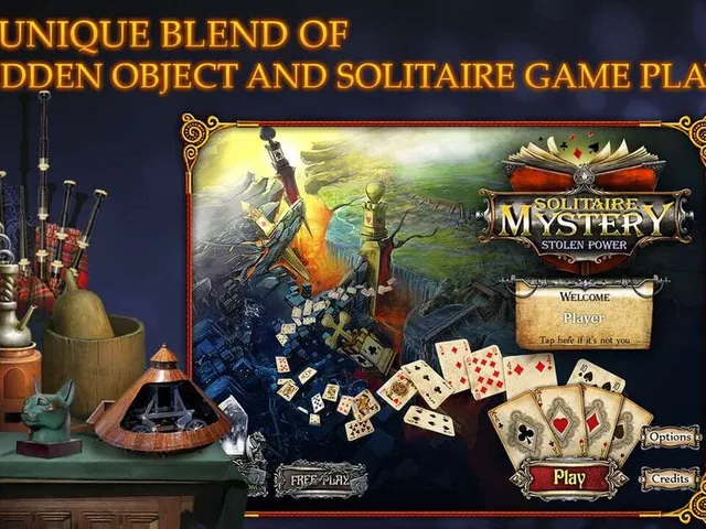 Solitaire Mystery: Stolen Power