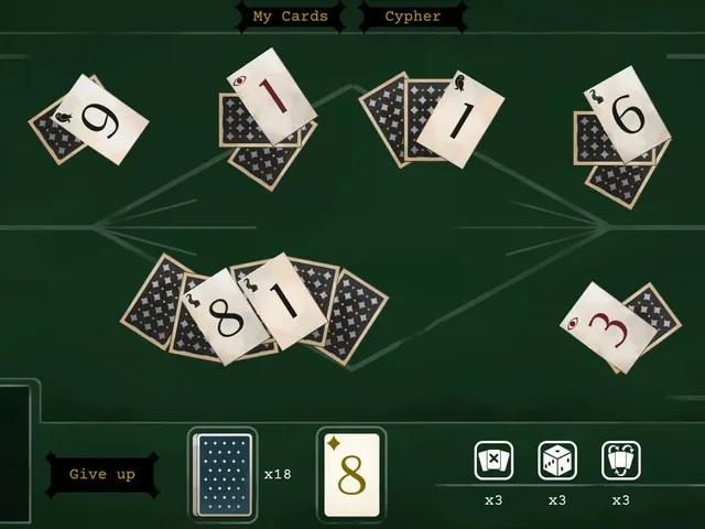 Solitaire of Stygian Shadows